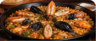 Paella de marisco